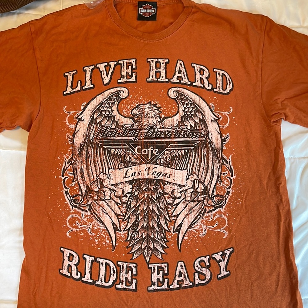 Harley Davidson tee - motorcycle tshirt